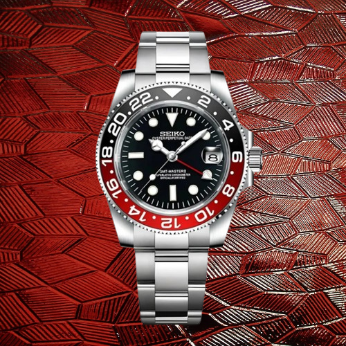 Seiko Mod GMT Coke