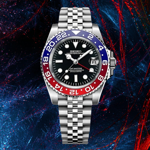 Seiko Mod GMT Pepsi