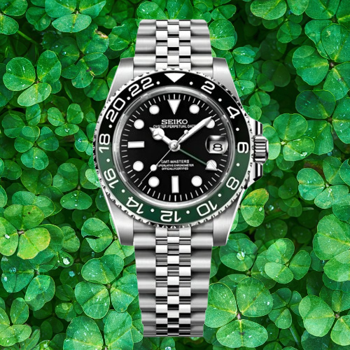 Seiko Mod GMT Starbucks