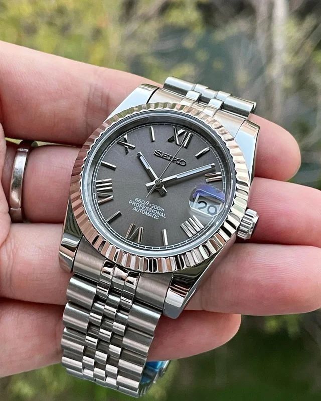 Seiko Mod Datejust