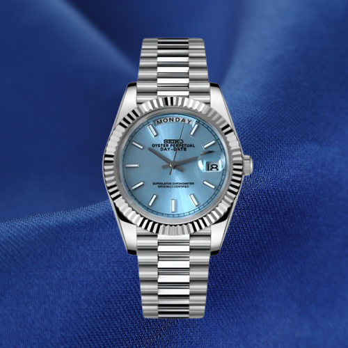 Seiko Mod Day-Date Tiffany